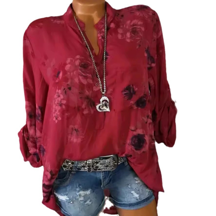 Printed Women's Shirt