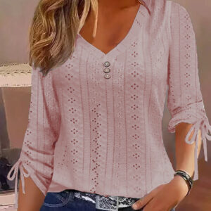 Long-Sleeved T-Shirt Top