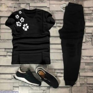 Stitched Printed Tracksuit