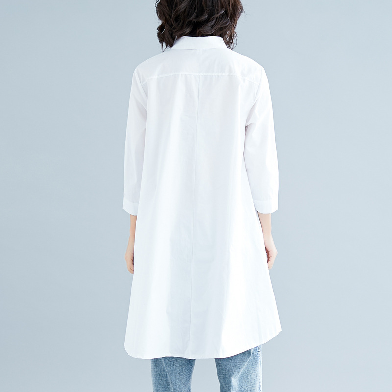 Long Sleeve Shirt Dress