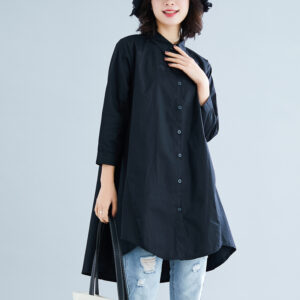 Long Sleeve Shirt Dress