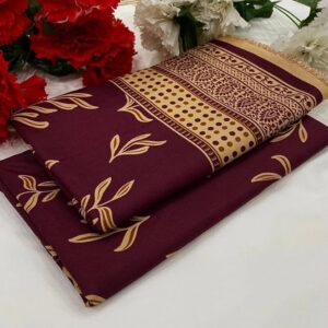 Crystal Wool Printed Shirt And Trouser