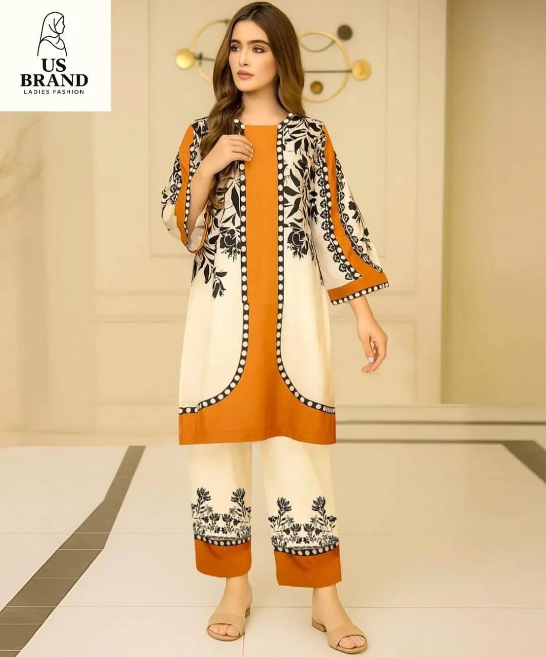 Stitched Lawn Printed