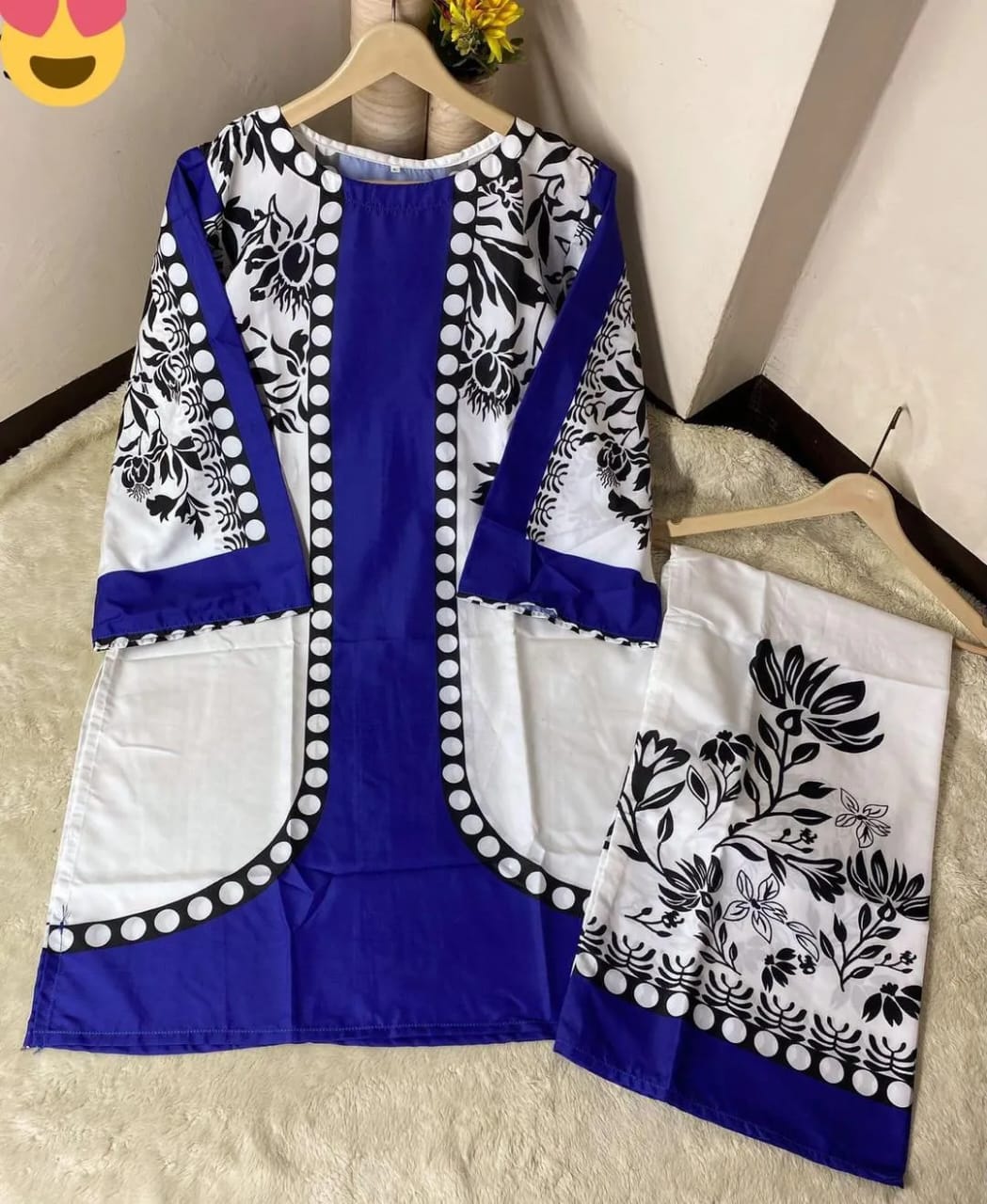 Stitched Lawn Printed