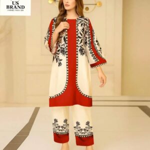 Stitched Lawn Printed