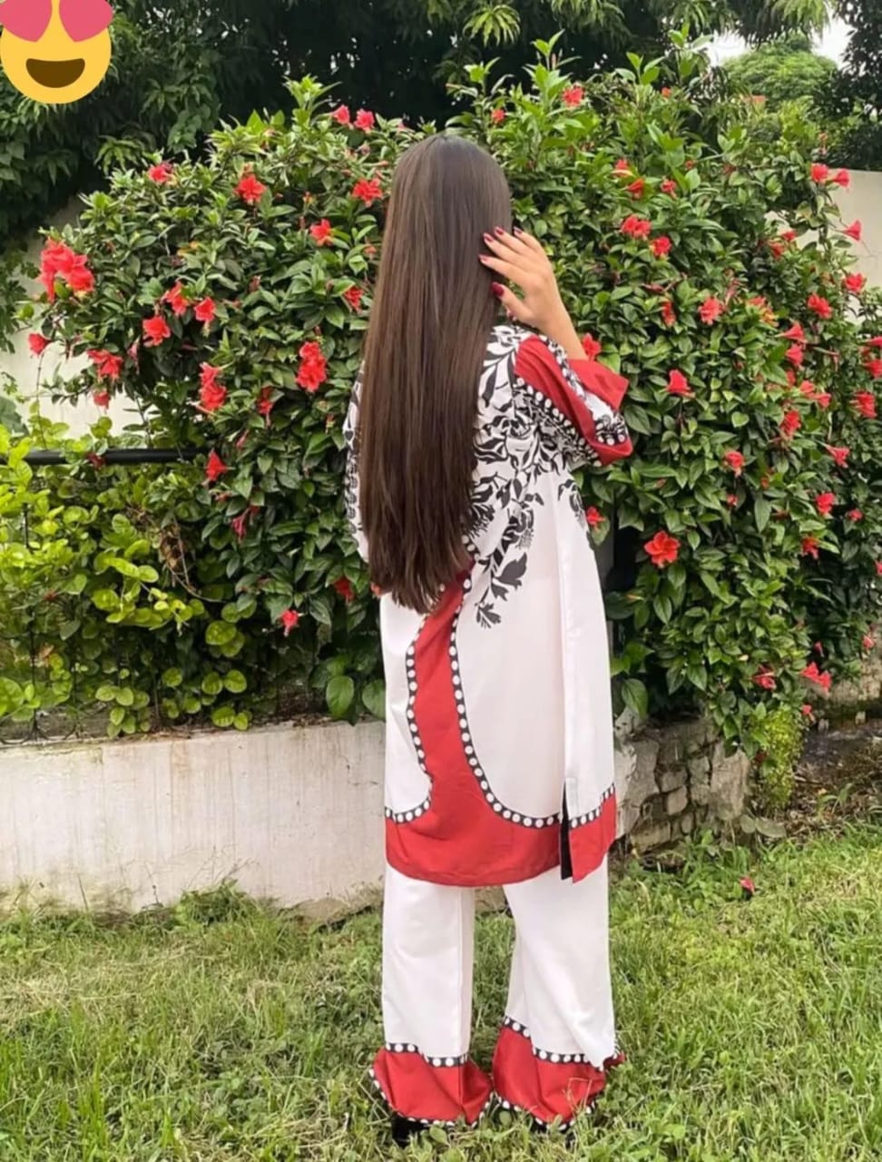 Stitched Lawn Printed