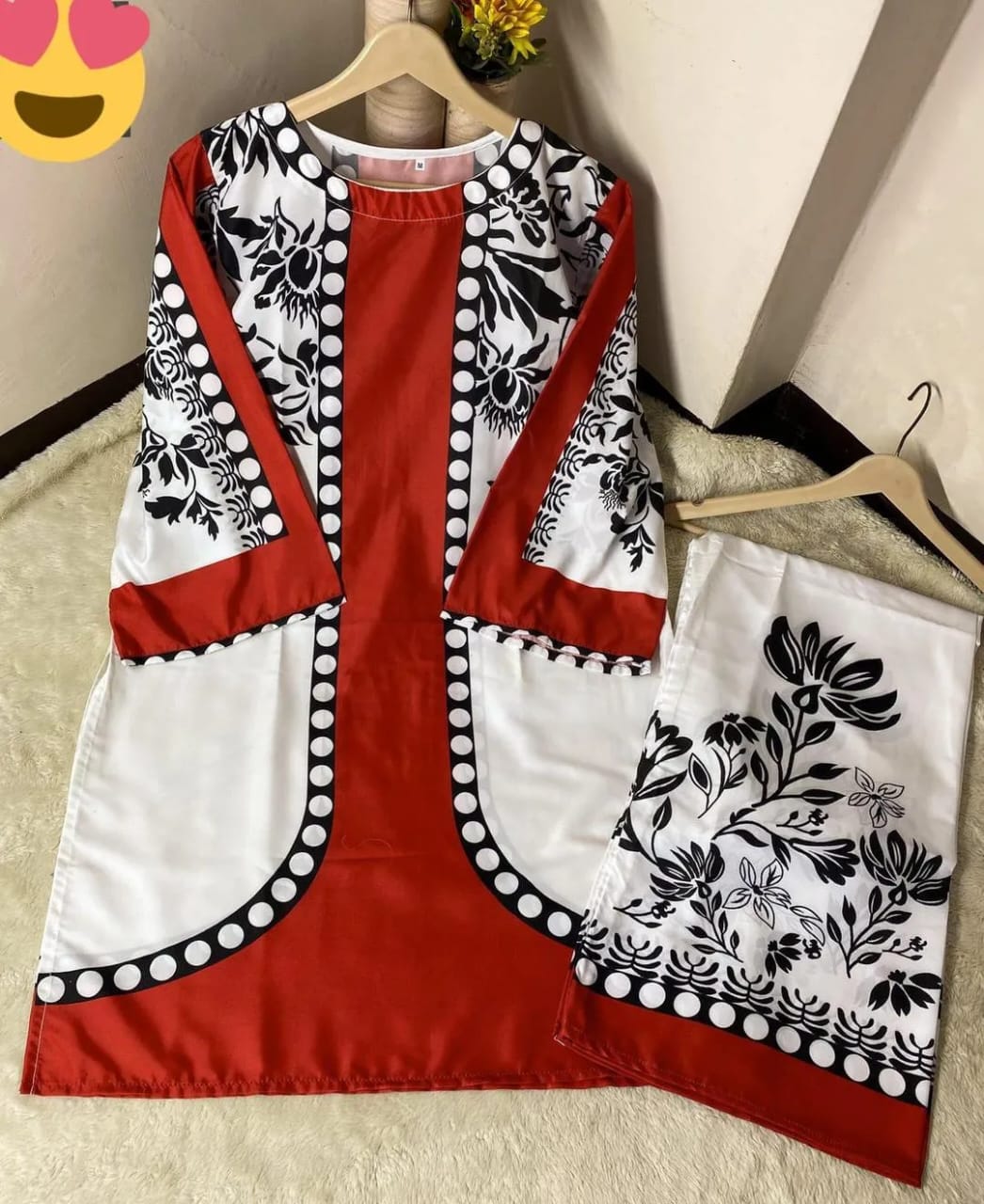 Stitched Lawn Printed