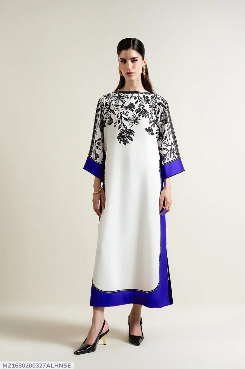 Swiss Lawn Printed Shirt And Trouser