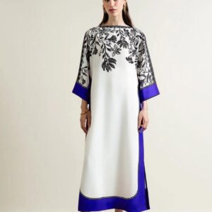 Swiss Lawn Printed Shirt And Trouser