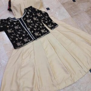 Shamoz Silk Plain Maxi And Jacket