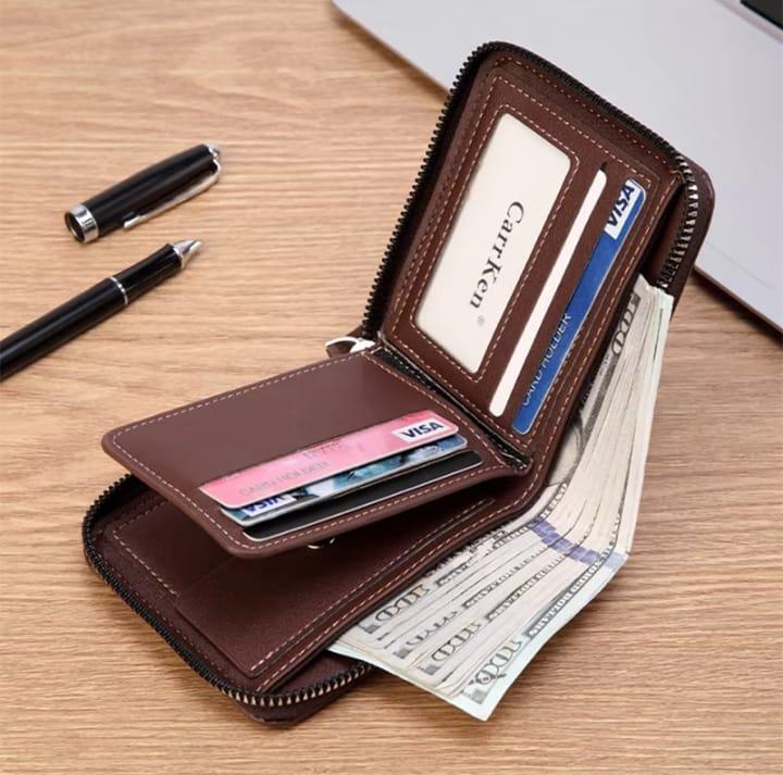 Men's Leather Wallet