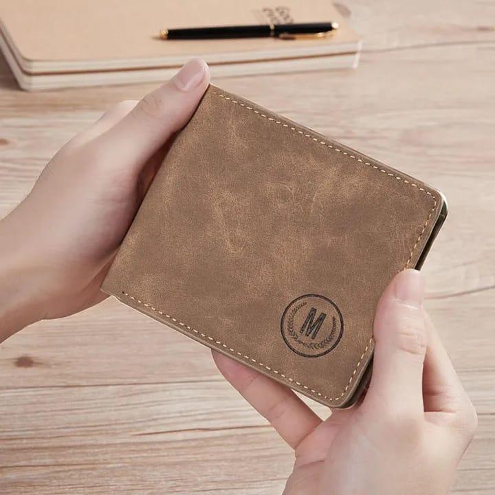 leather wallet
