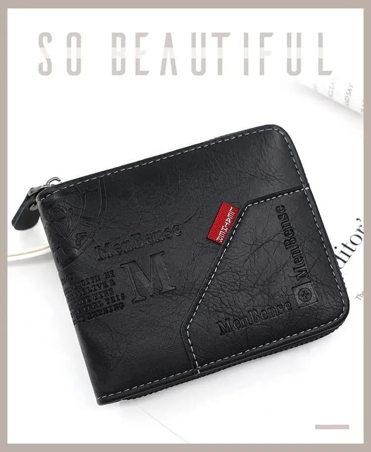 zipper wallet