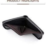zipper wallet