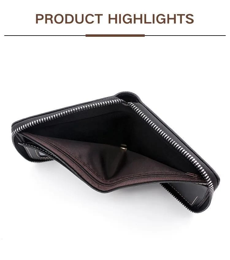 zipper wallet