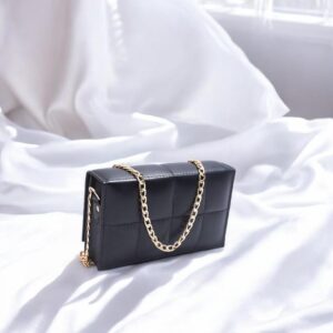 Stylish Black Crossbody