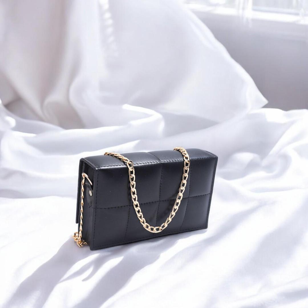 Stylish Black Crossbody