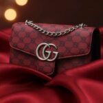 printed shoulder bag