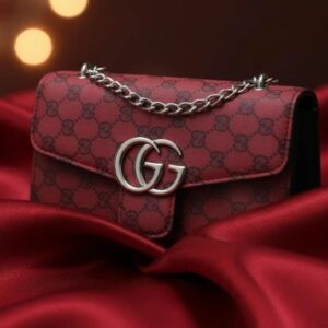 printed shoulder bag