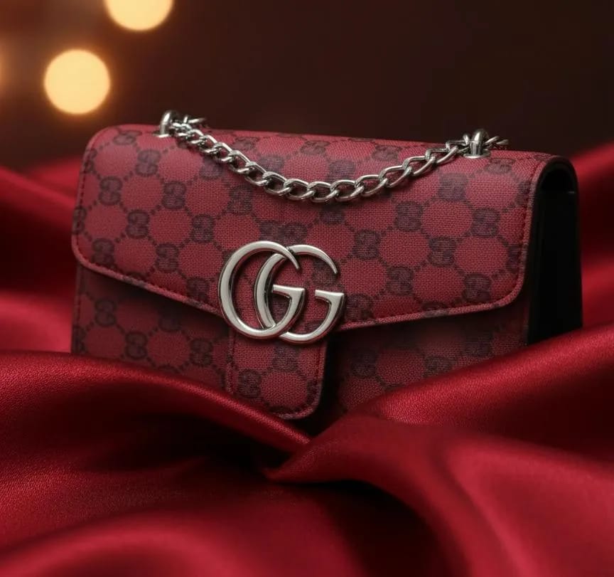 printed shoulder bag