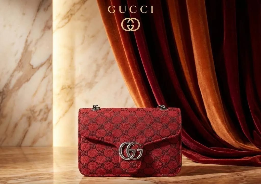 printed shoulder bag