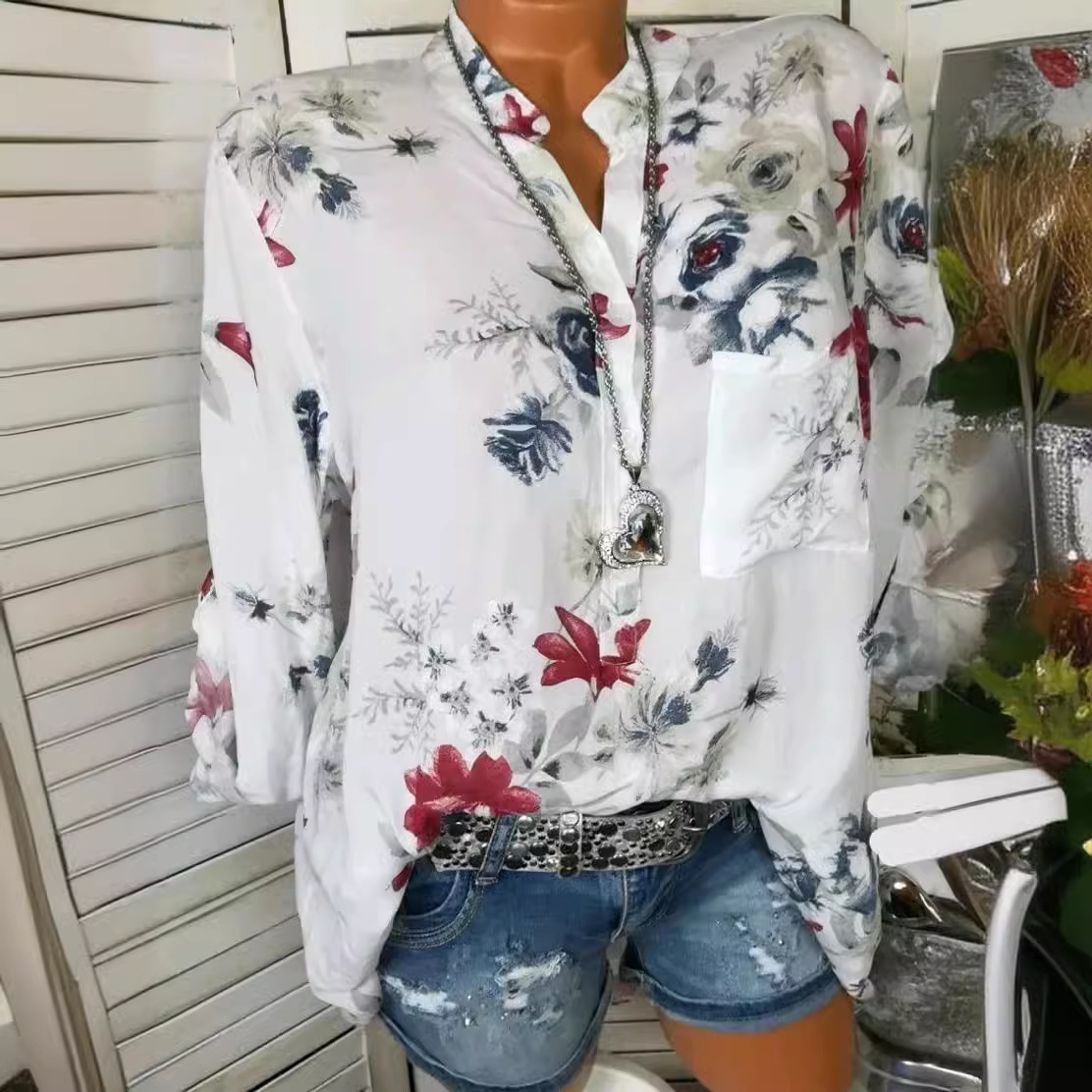 Printed Women's Shirt