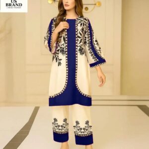 Stitched Lawn Printed