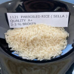 1121 parboiled rice sella quality a+ 2 3% broken