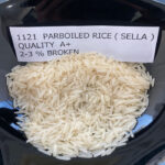 1121 parboiled rice sella quality a+ 2 3% broken