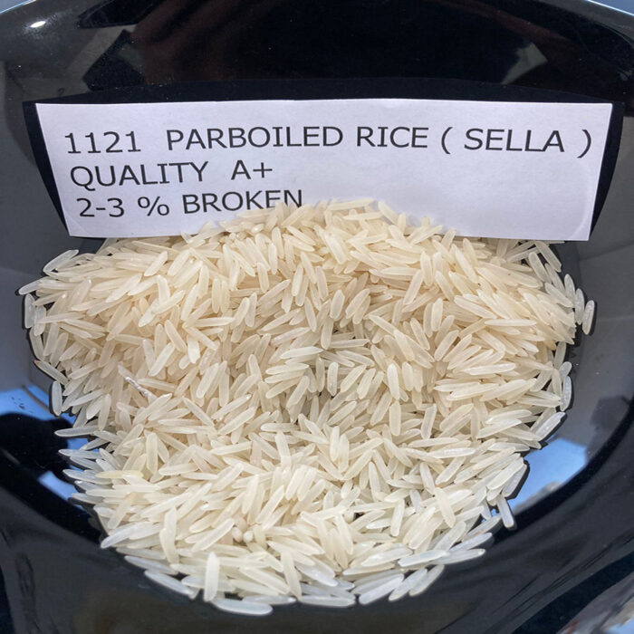 1121 parboiled rice sella quality a+ 2 3% broken