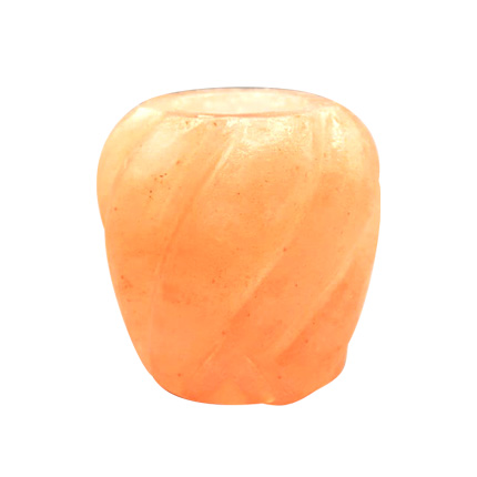 himalayan tea light candle holder