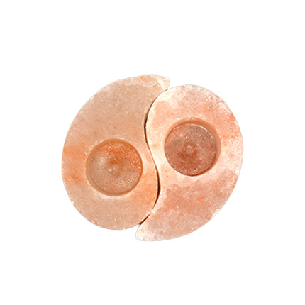 himalayan tea light candle holder