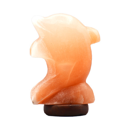 himalayan salt lamp animal figurines dolphin