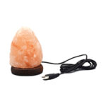 himalayan usb salt lamp natural shape