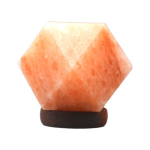 himalayan salt lamp fancy diamond shape