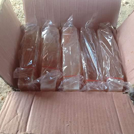 himalayan salt bricks and tiles