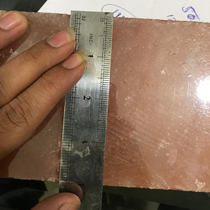 himalayan salt bricks and tiles