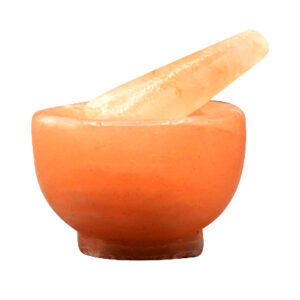 himalayan salt mortar and pestle