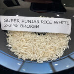 super punjab rice white 2 3% broken