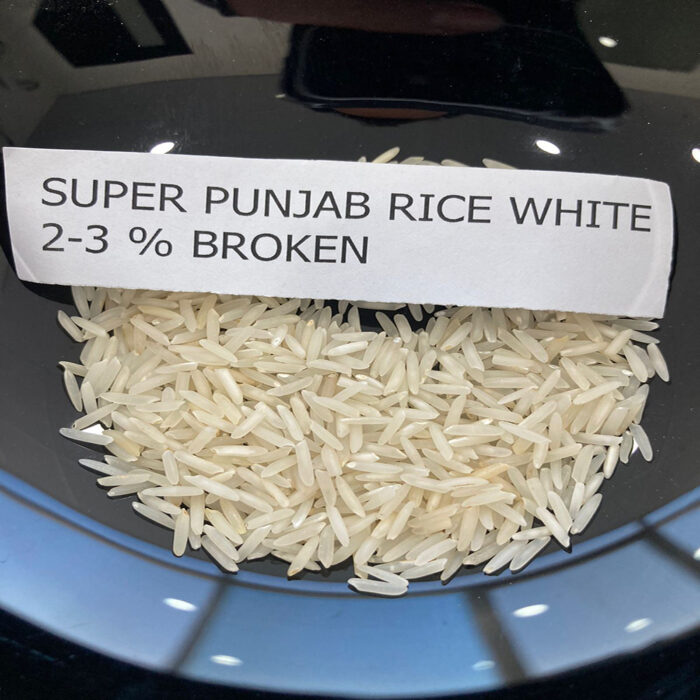 super punjab rice white 2 3% broken