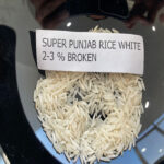 super punjab rice white 2 3% broken