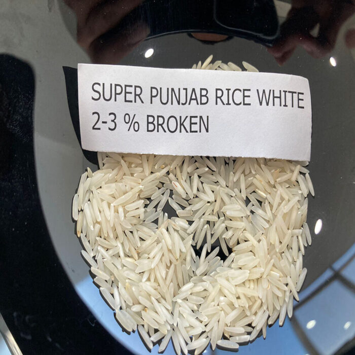super punjab rice white 2 3% broken