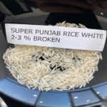 super punjab rice white 2 3% broken