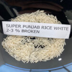 super punjab rice white 2 3% broken