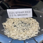1121 steam rice 2 3% broken