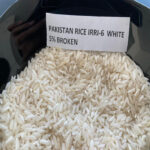 pakistan irri 6 white 5% broken
