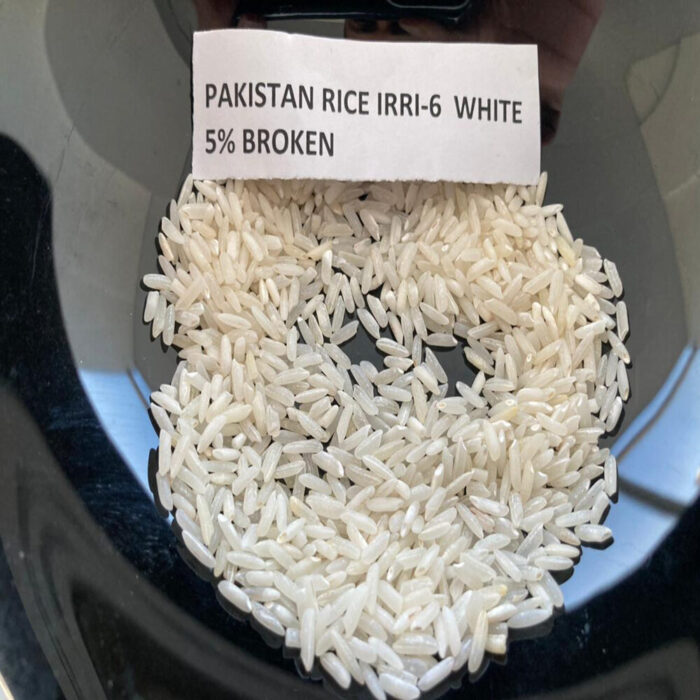 pakistan irri 6 white 5% broken