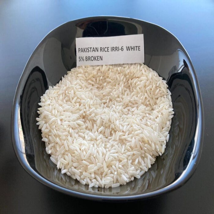 pakistan irri 6 white 5% broken