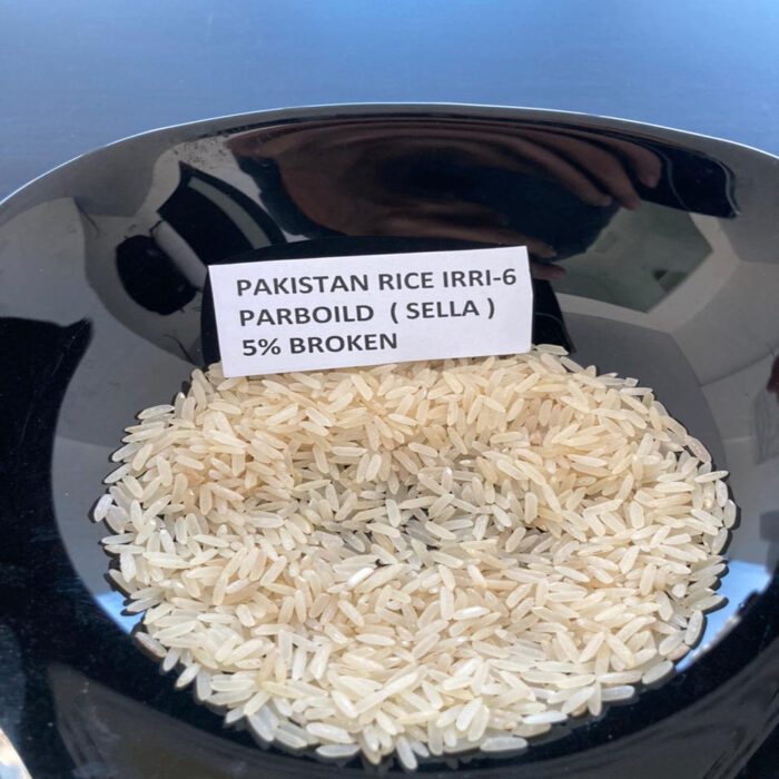 pakistan rice irri 6 parboiled sella 5% broken