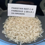 pakistan rice c 9 parboiled sella 5% broken